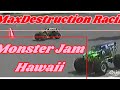 Monster Jam Hawaii 2002 (Team Meents/Max D) 7 Years Ann.