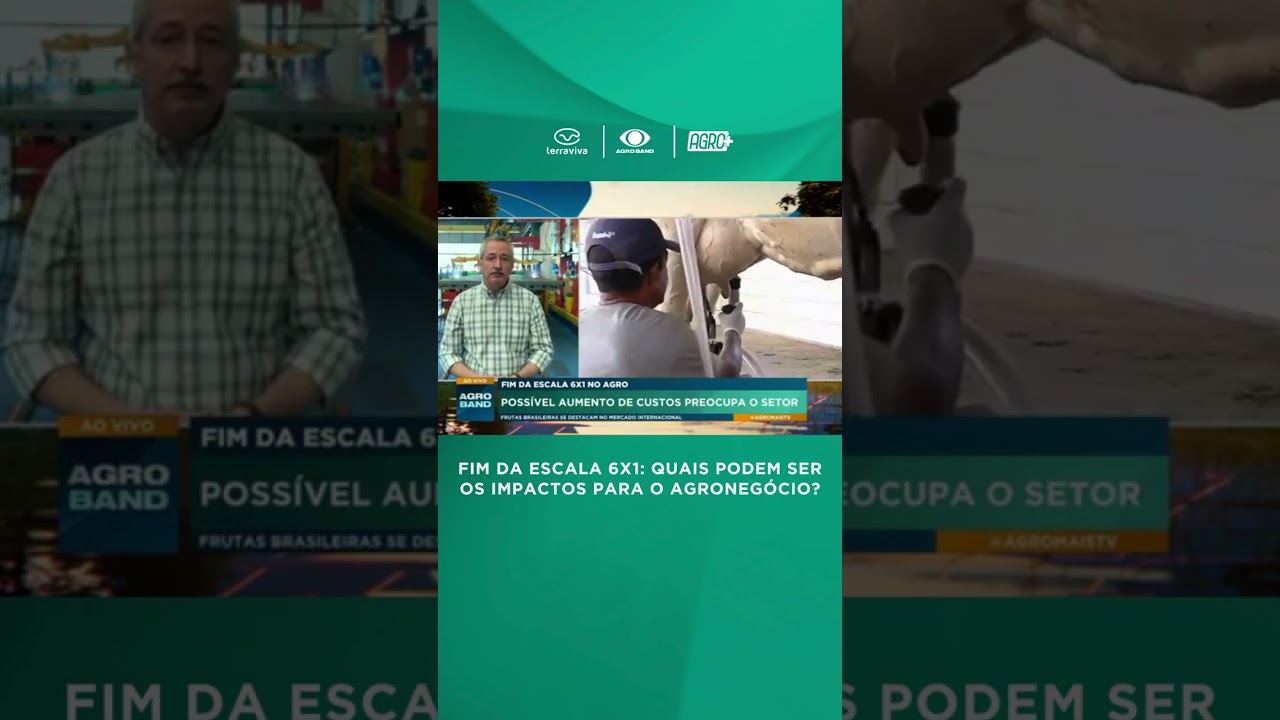 O fim da escala 6x1 pode impactar o agronegócio? 🌱