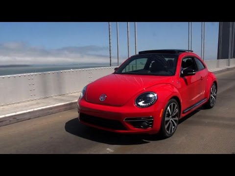 beetle - The Beetle Turbo is now the basic Beetle, so the sportier version of the Beetle Turbo is dubbed the Beetle R-Line. Brian Cooley drives it and checks the tech.
