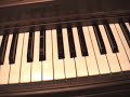 in the end piano tutorial