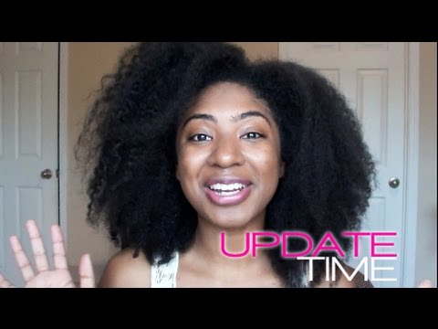 July 2014 Update: Marriage, School & HAIR!!