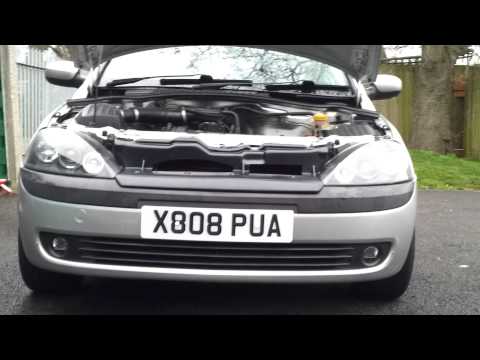 how to fit corsa c grill