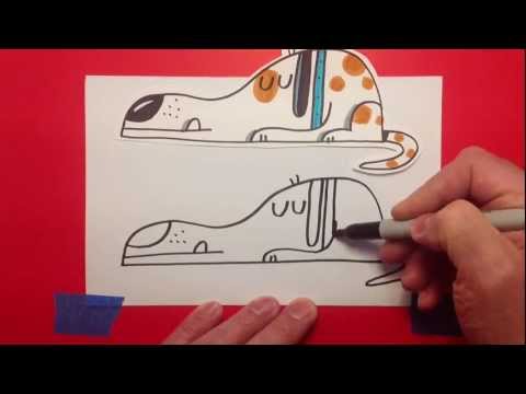 how to draw mr t cartoon