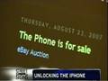 Unlocking the iPhone