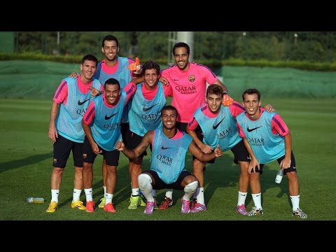 Training session 11/08/2014 (afternoon) Training session 11/08/2014 (afternoon)