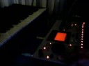 late night machinedrum jam with prophet 600