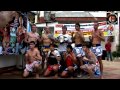Claire Haigh (Tiger Muay Thai) WPMF Muay Thai 135lbs Championship weigh ins Patong Thailand