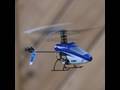 Blade mSR Helicopter with Swashplate mod + HARD FLYING.