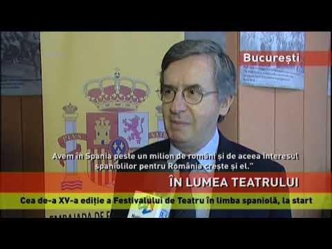 În lumea fascinantă a teatrului
