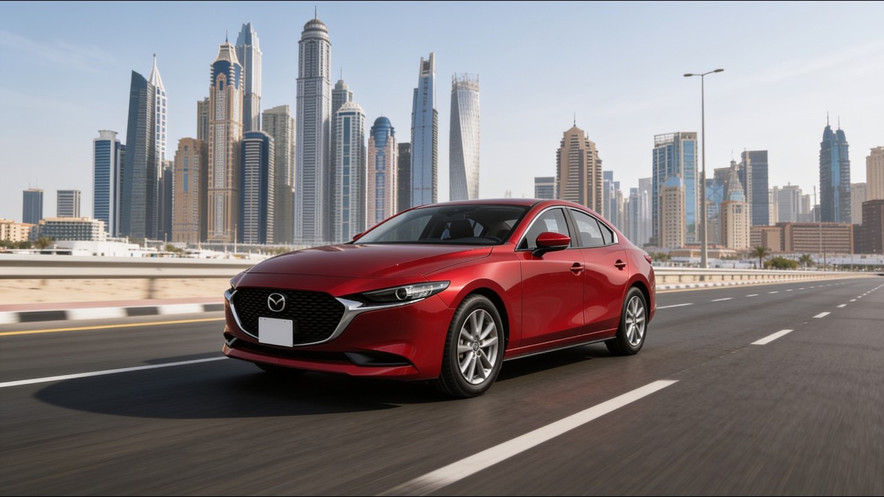 Mazda 3 SELECT 2025 | AED 860/Month | 0 DP | 30 Day Return | Warranty video
