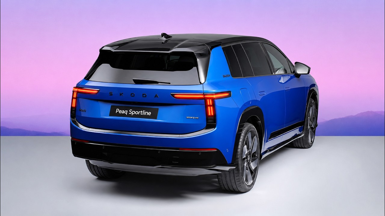 All New 2027 Skoda Peaq Sportline - Full Tour | Modern Design Meets Electric Power