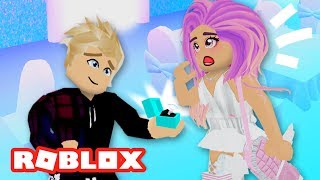 Saving My Girlfriend From The Crazy Girl Roblox Story Roleplay