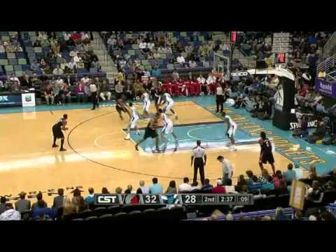 Portland Trail Blazers 84 – New Orleans Hornets 77