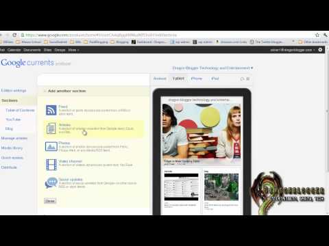 How to Produce Your Blog To Google Currents 0 How to Produce Your Blog To Google Currents