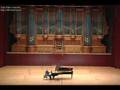 Alfonso Gomez plays M. Ravel´s Oiseaux Tristes (Miroirs II)