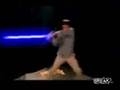 Werid Al Yankovic Light Saber Edition