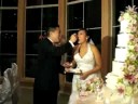 John and Kathy Cutting Cake John and Kathy Cutting Cake