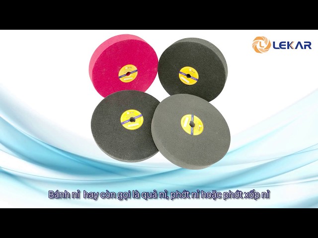 Bánh nỉ - Vật liệu mài mòn quan trọng trong đánh bóng kim loại