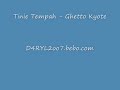 Tinie Tempah - Ghetto Kyote