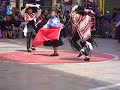 baile a la bandera