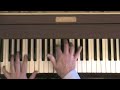 piano video tutorial