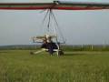 Ultralight trike with rigid-wing