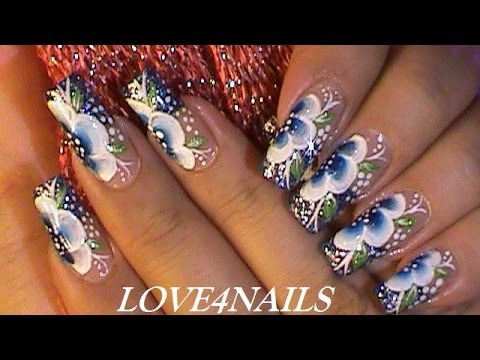 how to paint a nail