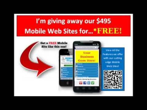 Free Restaurant tips.  Free Mobile web site. How to design a Resurant Mobile web site.
