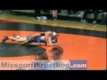 Jordan Musser (Carthage JV) 13-6, Jr. over Dalton Brinegar (Oak Grove) 13-11, Fr. (Dec 5-2).