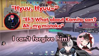 Virtual Gorilla teaching Cpt about OreApo  [Tachibana Hinano / Cpt / Virtual Gorilla / Kamito/ Gil]