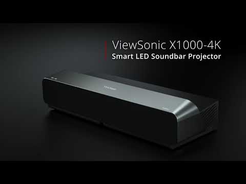 ViewSonic Projector X1000-4K+