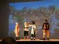 Comicon cosplay challenge 2008 - gruppo Naruto