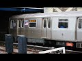 MTA NYC Subway R160B #9077 on the (N) departing 8th Avenue
