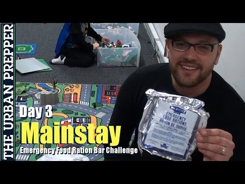 Mainstay - The Mainstay Emergency Food Rations are a common