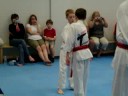 Macmillan is now a black belt in Tae Kwan Do 2