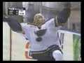 Pavol Demitra Breakaway Goal
