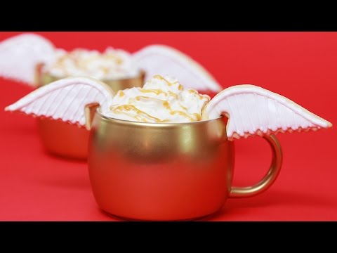 GOLDEN SNITCH CARAMEL APPLE CIDER - NERDY NUMMIES