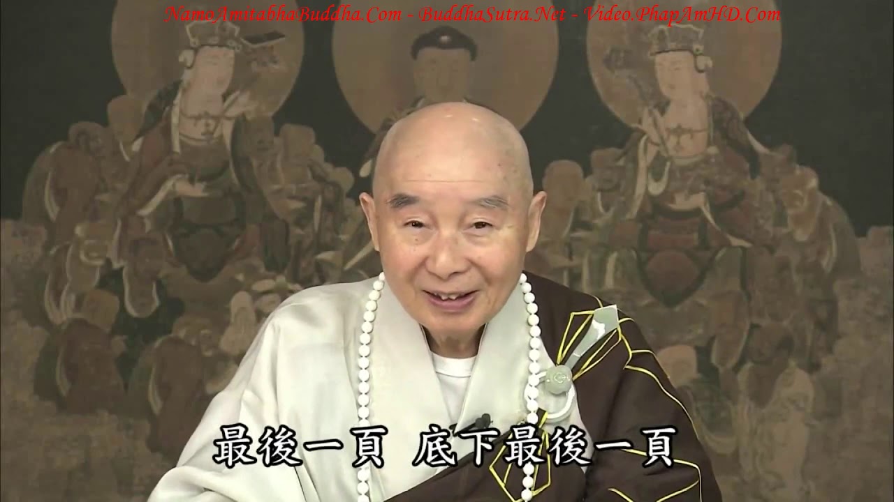 TẬP 174, Người Ta Hỏi Chúng Ta Thế Gian Này Điều Gì Quan Trọng Nhất, Tịnh Độ Đại Kinh Giải Diễn Nghĩ