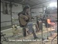 John sings Lady for Lia at Grass Valley Reunion
