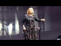 Adele - Water Under the Bridge (Live in Dallas, TX at American Airlines Center November 1, 2016)