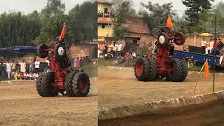 Tractor Stunt  Modified Tractor  Mahindra 575  D