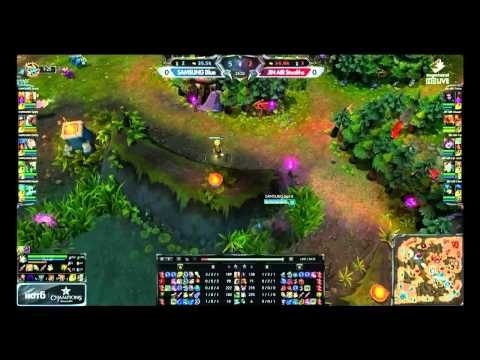 LOL CHAMPIONS SUMMER 2014 (SAMSUNG Blue vs. JINAIR Stealths) Match1