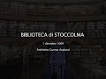 Biblioteca Stoccolma