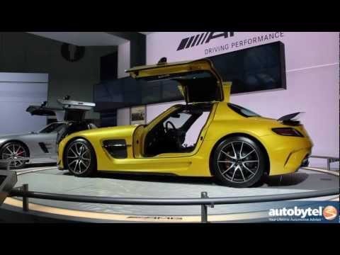 Mercedes-Benz SLS AMG Black Series, SLS AMG GT, and GL63 AMG At The LA Auto Show Mercedes-Benz SLS AMG Black Series, SLS AMG GT, and GL63 AMG At The LA Auto Show