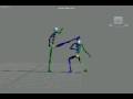 3ds Max Biped Fight