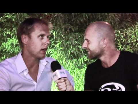 Lucky Life TV interviews Armin Van Buuren at The Ibiza DJ Awards