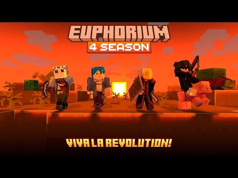 Обложка видео-обзора для сервера Euphorium