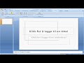 Embed YouTube in PowerPoint2007