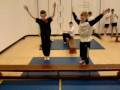 Ryan and joe in gym-holmesdale technology college