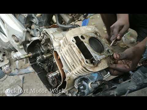 Bajaj Pulsar 150cc 2007 Model Engine Dismantle / Rockfort Motor Works